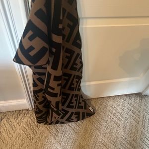Fendi wool scarf. Never worn outside
